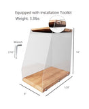LP vinyl organizer - Desk organizer - Organizer - Storage basket - Storage box - Desk accessories V1189-WXF-260203-00305