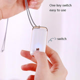 Hanging Neck Air Purifier, Wearable Personal Ionizer V1263-JX-4771