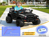 Kids Ride On Car Bumper Electric Toys Cars with Remote Control Stickers Light Blue Pink RCAR-BUMPER-BUXPK