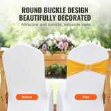 Stretch Spandex Sashes, Slipcover and Stretch Sash with Round Buckle, Elastic V952-YTZSDJS100PCAUCQ3V0