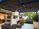 HDPE Shade Cloth with Eyelets for Garden Balcony Greenhouse Pergola, 4 x 4 m V1188-MS-527-034