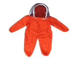 One Piece Beekeeping Suit with Veil Hood Children kids Beekeeping Protective Clothes V1294-YM0721-3111210067512