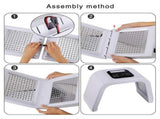 7-Color LED Photon Heating Facial Mask V728-PB1005004837578390