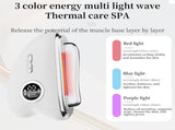 3-Speed Adjustable Smart Gua Sha Device - Photon Skin Rejuvenation Beauty Tool - EMS Microcurrent V1265-ME-S2402B