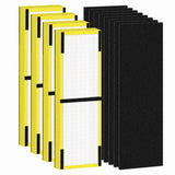 48PCS FLT4825 HEPA Filter B Replacement Compatible for G-Guardian Air Purifiers V1370-AZ4-07660