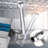 VEVOR Milling Vice 4"/100mm,Bench Clamp Vice Nodular Cast Iron Material,Clamping Vice Clamping Force V952-TQ4YCJMJYHQ000001V0