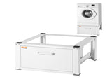 Laundry Pedestal 686mmmW x 366mmH, Washer And Dryer Base Stand Platform Universal Fit 299kg V952-XYJDZDCT2729XCSU3V0