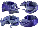 Sleeping Dragon Bowl, Fantasy Home Decor 3D Printed,Sleeping Dragon Flowerpot,Dragon Lover Gifts V1195-VOY000465BL