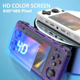 R36H Retro Game Console 64G Handheld with 23 Emulators, Linux System, 3.5-inch IPS Screen, 640480 V1232-DZYXJ003