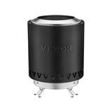 VEVOR Tabletop Fire Pit 6 inch Stainless Steel Fireplace Indoor Outdoor Black V952-ZMSHKJSHSYZTT4FIPV0