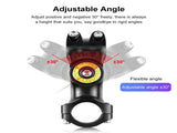 Handlebar Mount Camera Bracket With Monopod Stand For Bikes PRL-718UP