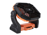 Outdoor Camping Fan Professional Efficient USB Rechargeable Tent Fan Camping Fan with LED Lantern V1294-YM0901-3113240165311