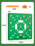 Seed Spacer Tool for Square Foot Gardens - Maximize Your Garden Space and minimize Weeds with This V1258-DP02-C-265