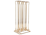 Coffee Capsules Storage Holder Organizer Holding 60PCS Capsule Coffee Pod Rack for NespressoGold V1294-YM0710-3118210214211