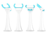 2-in-1 Sonic Electric Toothbrush & Power Flosser Kit - 3 Modes, 31000VPM, IPX7 Waterproof, with V888-ELOSUNG35581