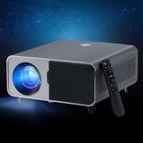 Devanti Portable Wifi Video Projector 4K 2.4G/5G Home Theater HDMI 1080P VP-550-WIFI-4K-BK