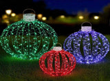 Jingle Jollys Christmas Lights 320 LED Fairy Light 3pcs Ball Decorations Set XMAS-MOT-BALL-RGB