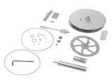 Low Temperature Stirling Engine Model Aluminum Physical Experimental Engine Model Kids Educational V1294-YM0523-3115220039211