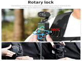360 Degree Rotating Magnetic Backpack Clip Mount PRL-B0462ACD