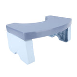 Foldable Toilet Potty Stool PP Portable Squatting Potty Foot Stool for Healthy Gifts Travel Blue V1294-YM0703-3112230041313