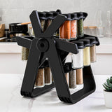 Rotating Spice Rack Set, Storage Shelf, Household Organizer Rack V1265-YY-434