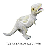 Solar Dinosaur, Glowing Garden Decorations Solar Powered, Resin Dinosaur Ornament for Outdoor Patio V1366-AZ2-W-23931