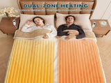 Heated Pad - Bedding Electric Blanket with 9 Heat Setting & 9-Hour Auto Off, Heated V1317-HB-DRT-AUD