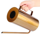 Garden Stainless Steel Long Spout Watering Can Pot Flower Plant Irrigation Tool Gold 1.5L V1294-YM0901-3111200134311