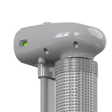 BoPeep Retractable Baby Safety Gates 150cm Grey 150 cm KD1134-150-GY