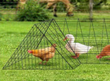 Chicken Tunnels, 400x100x61.5 cm Chicken Tunnels for Yard, Portable Chicken Tunnels for V952-YJSDDGJKJ000QX9MSV0