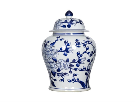 Tall Magnolia Ginger Jar 46cm V637-20943