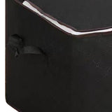 Clothes Storage Bags Fabric Foldable Blanket Storage Container Closet Organizer with Clear Window V1294-YM0901-3117250021317