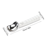 Heated Ice Cream Scoop, Electric Warming Ice Cream Scooper, Ergonomic Handle Perfect Gift for V1369-AZ3-W-09879