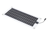 Solar Panel Kit 30W 12V Polycrystalline Waterproof Solar Panel Kit with Battery Clip Cigarette V1294-YM0901-3114230075611