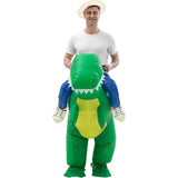 Inflatable Costume Adult, Costumes for Men, Dinosaur Adults, Blow up Costume for Adult V1369-AZ3-W-02060