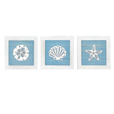 Nautical Theme Bathroom Sign - Decorative Hanging Plaque for Bathroom V1192-D3