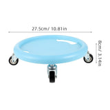 Fitness Sliding Plate Set for Abdominal Workouts, Smooth PVC Exercise Slider Discs for Core Strength V1366-AZ2-W-22709