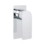 Chrome Square Lever Handle Shower Mixer Hot Cold Water Valve Watermark Standard V1233-KRS201CR