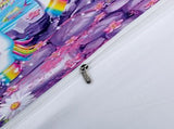 Arcobaleno Unicorn Garden Dream Quilt / Doona / Duvet Cover set V745-AQ041981S3