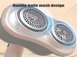 Dual-Head Lint Shaver, Electric Lint Remover, Lint Remover for Clothes, Blades Defuzzer, Sweater V1370-AZ4-12299