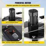 VEVOR 4 Frame Electric Honey Extractor Beekeeping 120 W Motor 2 Clear Lids V952-S-4XXDDYMJ0000001V3