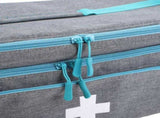 First Responder Bag Medication Carrying Case Emergency Supplies Storage Bag for Car Home Office V1294-YM0901-3117250135811