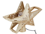Snowflake Projector Lamp LED Rotating Christmas Tree Toppers Light Home DecorationEU Plug 220-240V V1294-YM0901-3119200145512