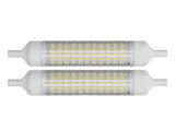 2Pcs R7S LED Light Bulb 118mm Dimmable 15W 154 LEDs Double Ended Floodlight for Home Night V1294-YM0626-3119220175111