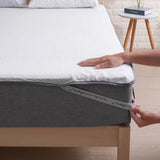 Waterproof Cotton Terry Mattress Protector, 120 x 200cm V1237-ZY-528-048