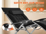 Zero Gravity Chair, 33 inch Zero Gravity Recliner Lounge Chair for Indoor and Outdoor, Adjustable V952-LZLTYHS33HHKQK3LEV0