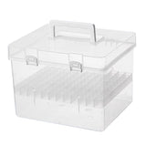 Marker Organizer Holder Marker Storage Box Clear Marker Case Removable Slot Base for Art Supplies V1366-AZ2-W-19437