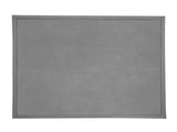 Marlow Coral Velvet Area Rugs Large Mat 180x200cm Grey FR2045-180X200-GY