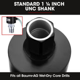 Diamond Core Drill Bit 102mm Concrete Wet Dry Tile Stone Brick Marble 1-1/4 UNC V219-TOLBITBMRA102