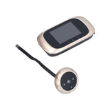 Digital Doorbell Camera 2.8in LCD Doorbell Viewer with Infrared Night Vision for Home SecurityGold V1294-YM0901-3114210098012